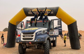 Rally-coureur Anja van Loon: “Het is tijd voor meer vrouwen in de Dakar-rally!”