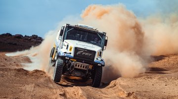 Monteur Dakar Rally